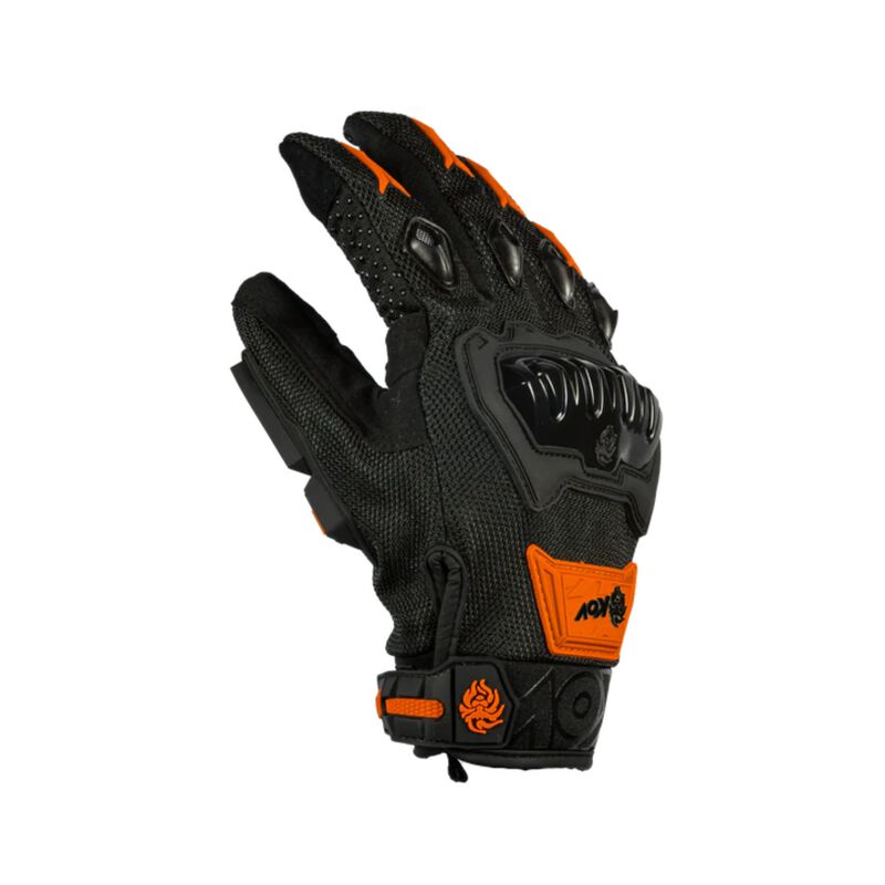 Guantes Kov Delta Negro / Naranja Xl image number null