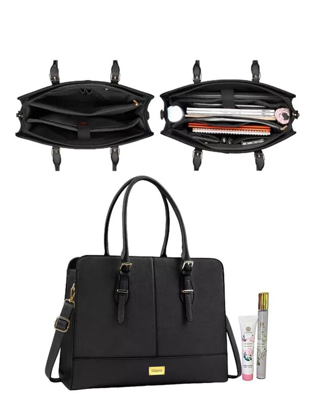 Bolsa Tote Pink Brule Retro Glamour Para Mujer image number null