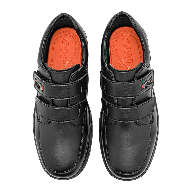 Free Life Zapato Escolar Negro Para Mujer 14648... image number null