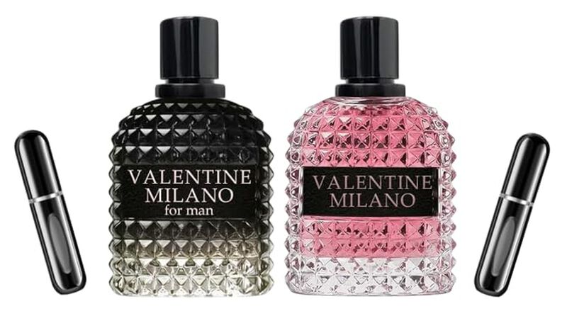 Set De Regalo De Perfume Valentine Milano Edp 1... image number null