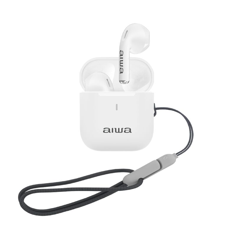 AUDÍFONOS INALÁMBRICOS AIWA AWTWSG100W IPX4 BL... image number null