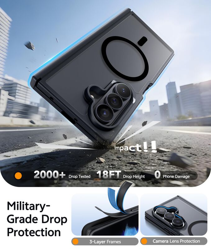 Funda Para Tel&eacute;fono Fntcase Galaxy Z Fold 8/7 M... image number null