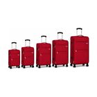 Set De 5 Maletas Reforzadas Ruedas Y Candados 18 20 24 26 30