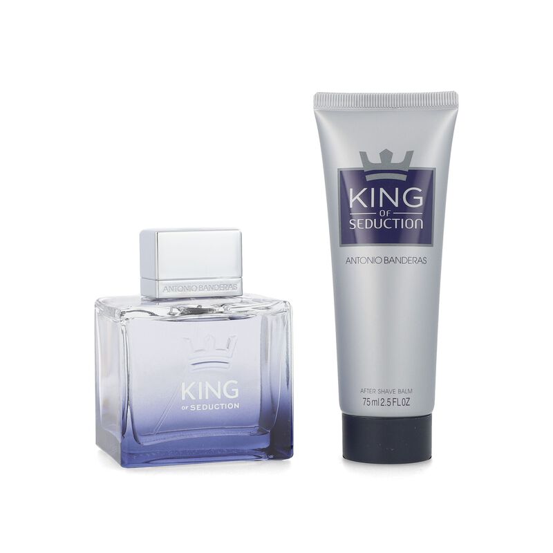 Set King Of Seduction 20 Years 2pzs 100ml Edt S... image number null