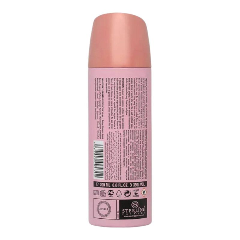 Perfume Club De Nuit Woman Body Spray 200 Ml image number null