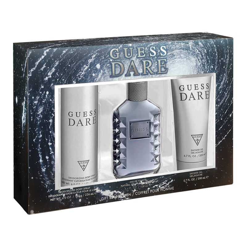 Set de Hombre Guess Dare 3 Pzs image number null