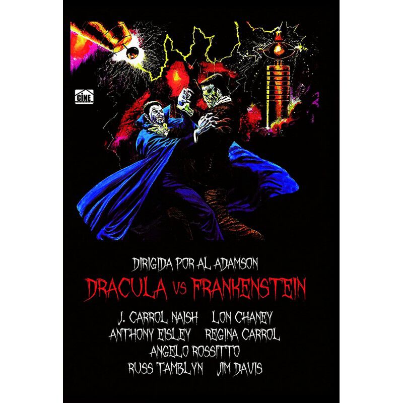 Dracula Vs. Frankenstein [dvd] image number null
