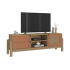 Mueble Para Tv Nature Hasta 65 Pulgadas Roble Terracota