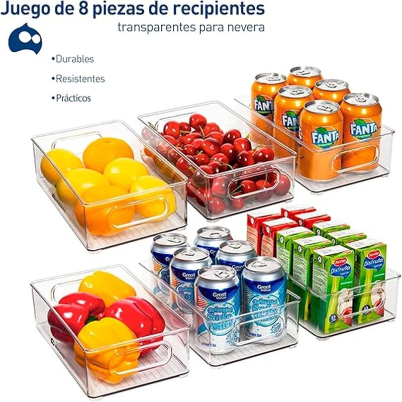 Organizadores de Refrigerador Bluelander image number null