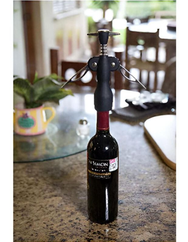 Sacacorchos de alas Casa BIU de metal image number null