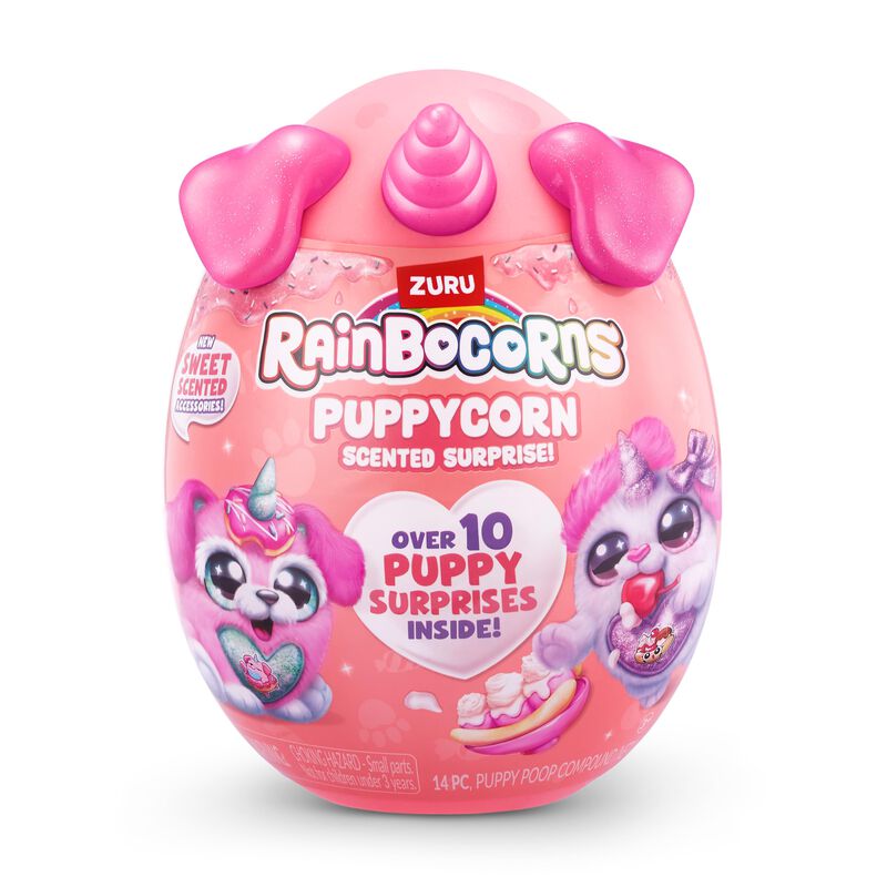 Toy Rainbocorns Puppycorn Shepherd Con Aroma So... image number null