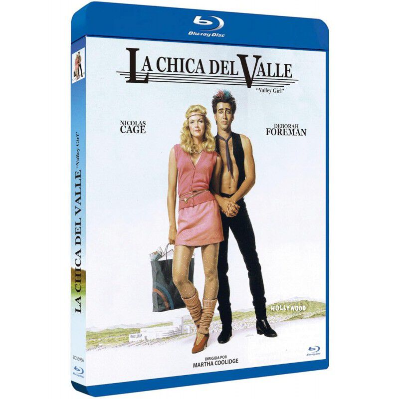 La Chica Del Valle Bd 1983 Valley Girl [blu-ray... image number null