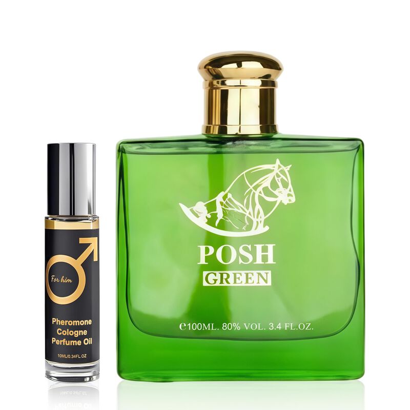 Eau de Toilette Afluxe Posh Green 100 ml image number null