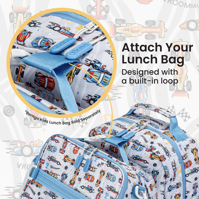 Mochila Bentgo Kids Con Estampado Impermeable image number null