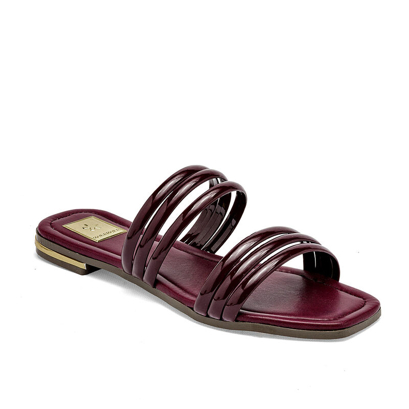 Moramora sandalia piso para mujer vino cod 1405... image number null