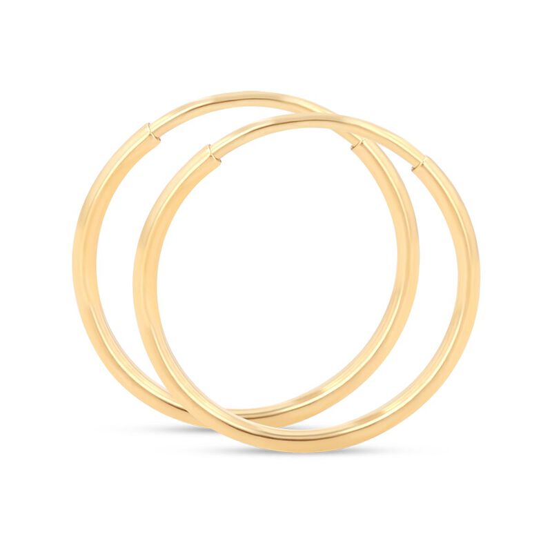Arracadas Sutiles Oro 14k Nov-29-ay image number null