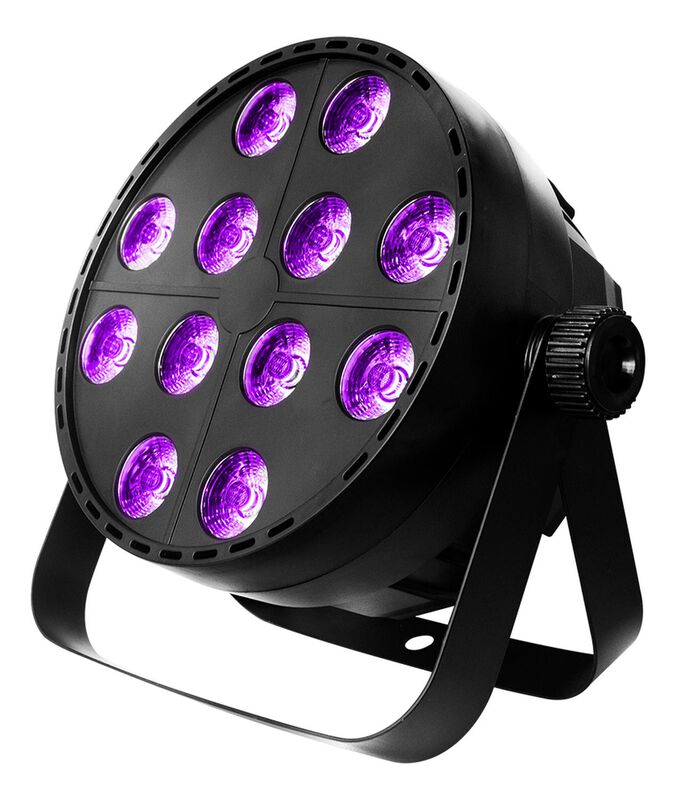 Ca&ntilde;on Led Par 12x10 Rgbuv Alienpro Washer 4 En ... image number null