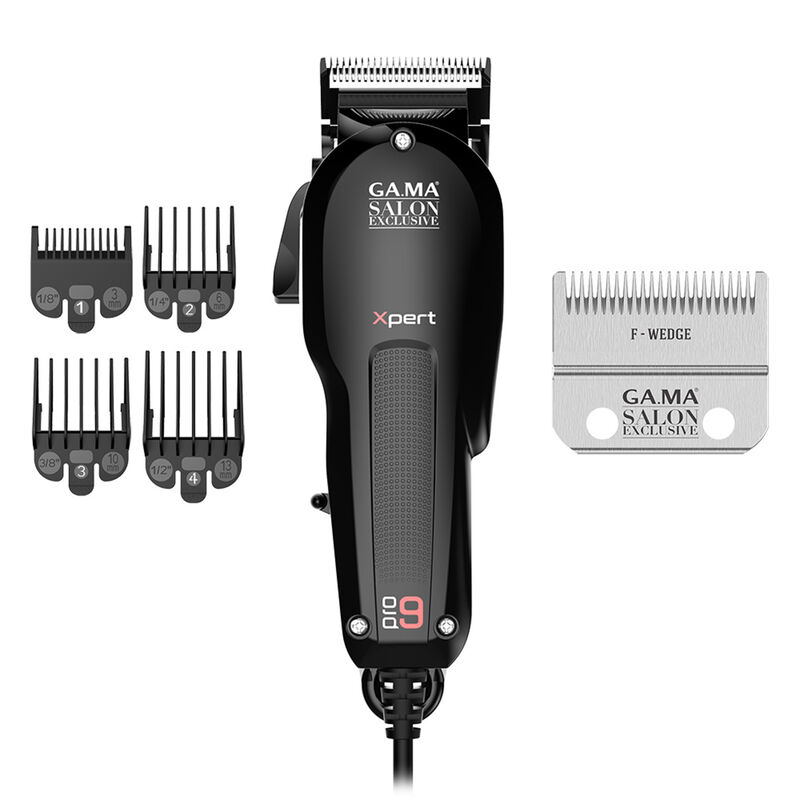 Cortadora Gama Pro 9 Expert Profesional Negro image number null