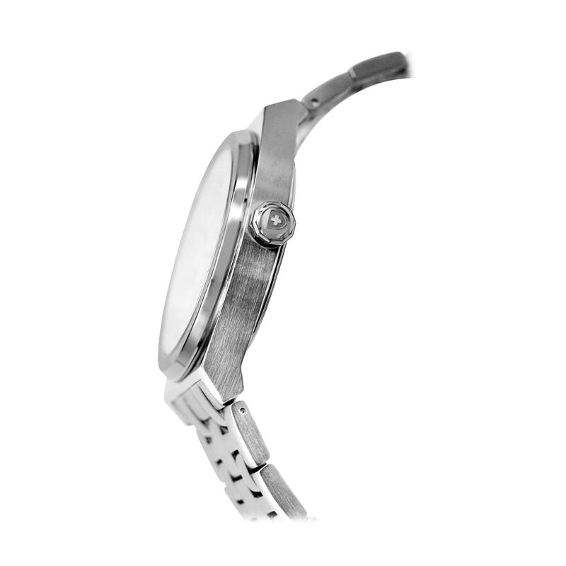 Reloj Nivada Executive Dama Acero Verde Romano image number null