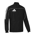 Chamarra Negra Con Blanco Adidas