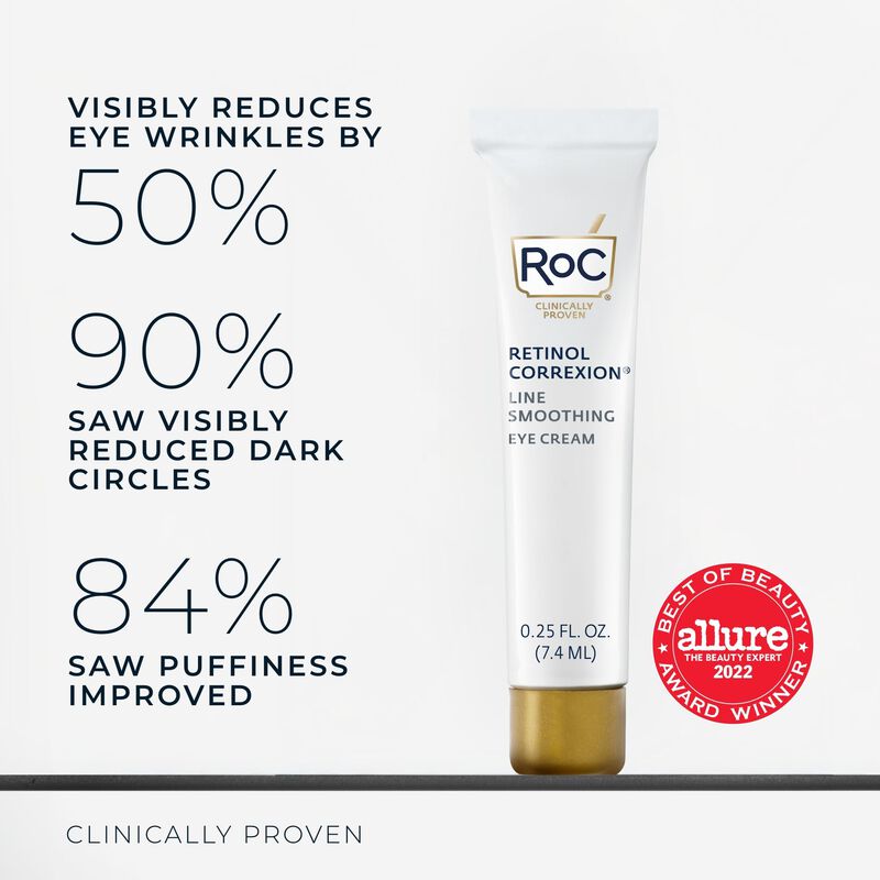 Crema para Ojos ROC Retinol Correxion 7.4 ml (P... image number null