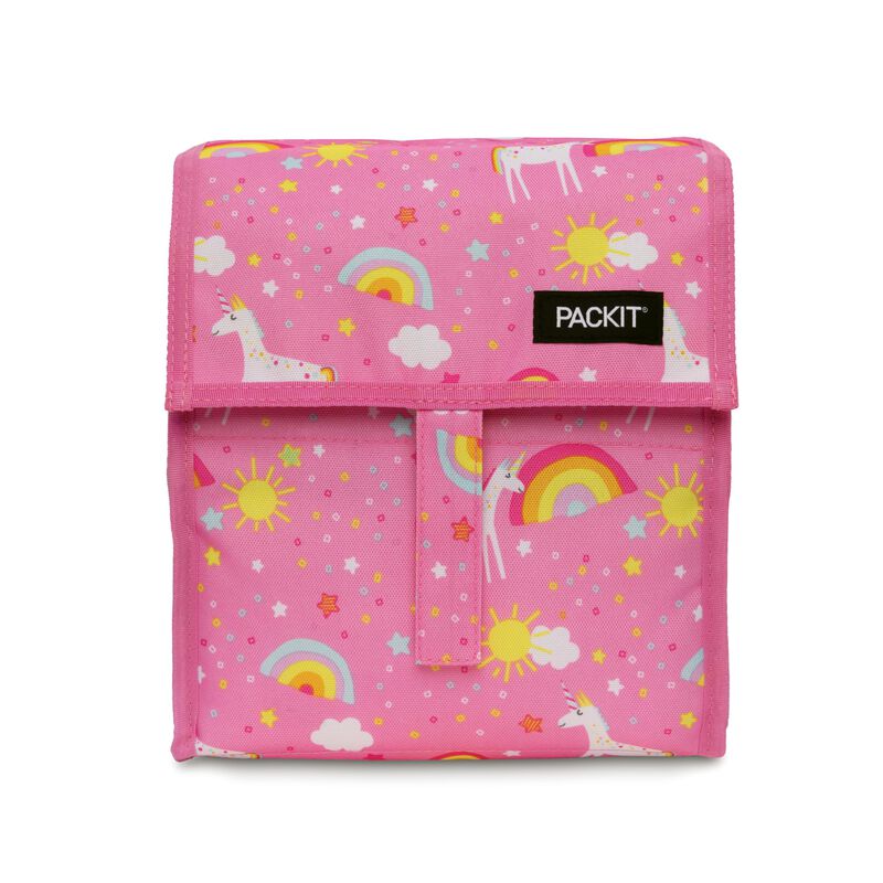 Bolsa De Almuerzo Packit Freezable Unicorn Drea... image number null