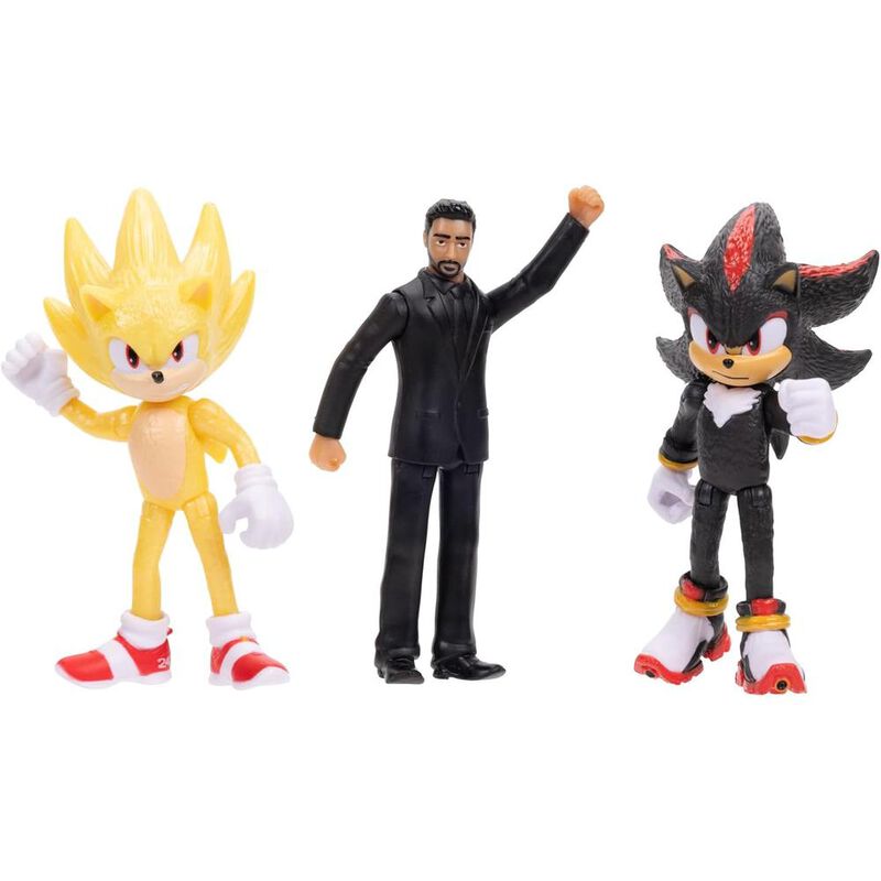 Sonic The Hedgehog 3 Colecci&oacute;n de Pel&iacute;cula, Fig... image number null