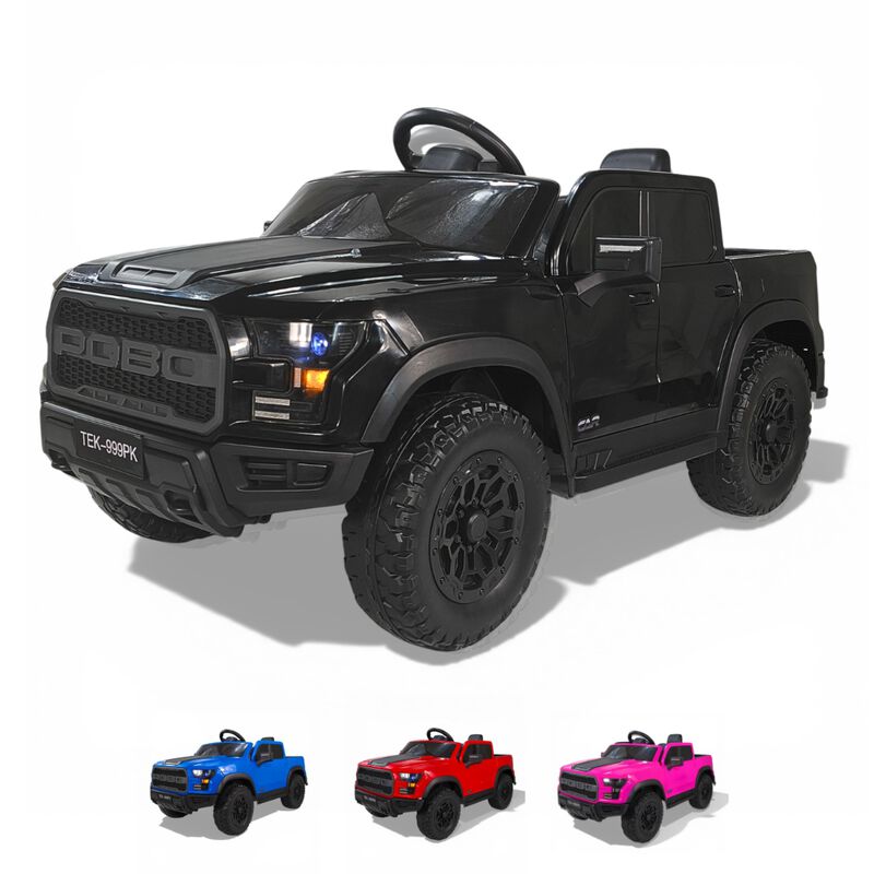 Carro Montable El&eacute;ctrico Ni&ntilde;o Camioneta Pickup ... image number null