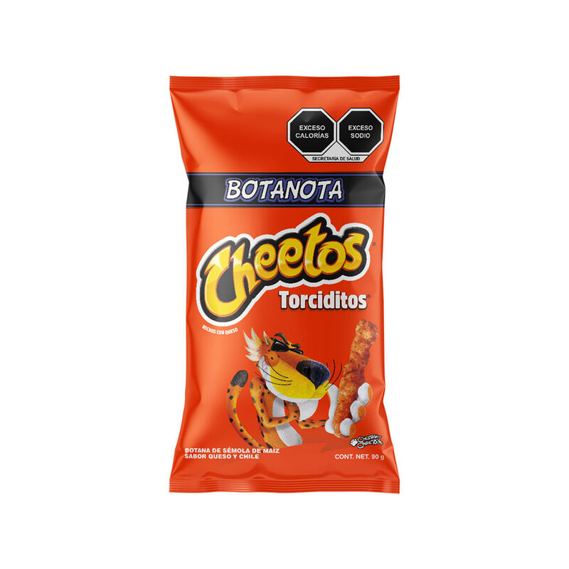 CHEETOS TORCIDITOS BOTANOTA 90 image number null