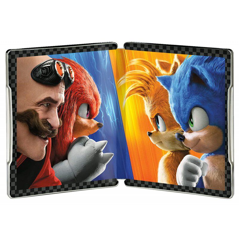 SONIC 2, LA PEL&Iacute;CULA (STEELBOOK) (4K UHD + Blu ... image number null
