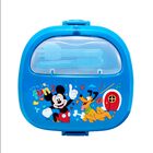 Lonchera con Cubiertos Mickey Mouse