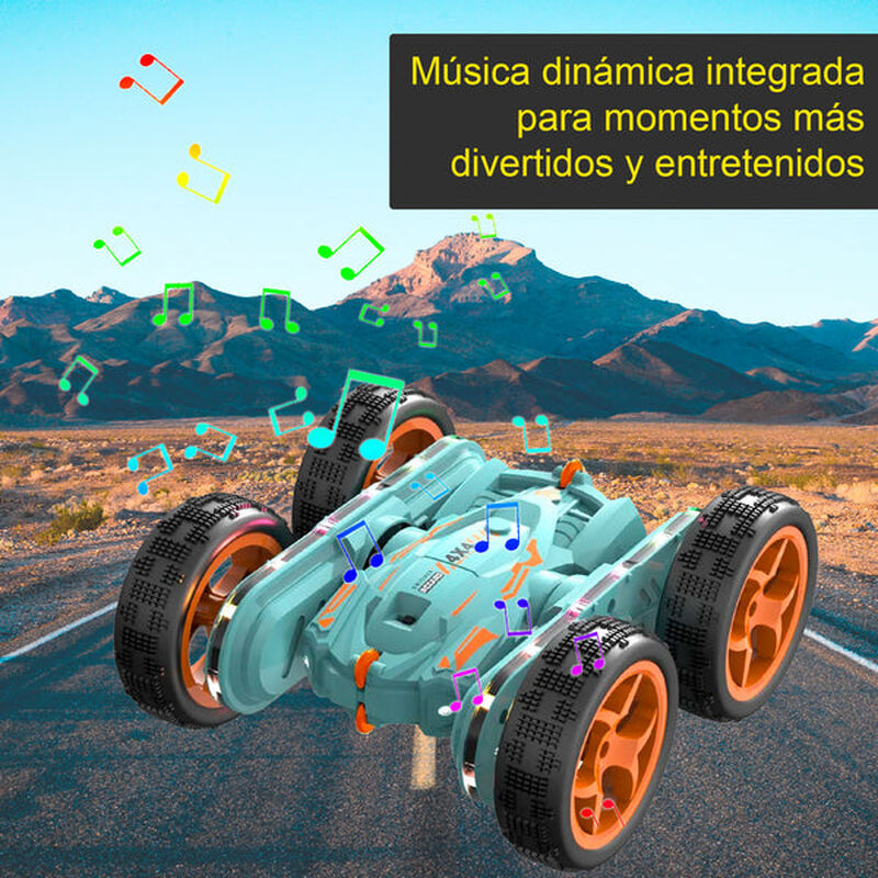 Carro Eléctrico Vak 1842 Doble Lado Todo Terren... image number null