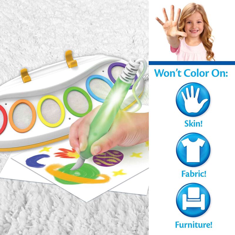 Set De Pintura Crayola Color Wonder Magic Light... image number null