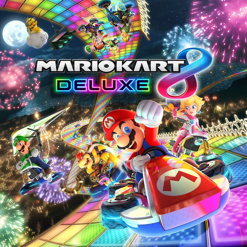 Mario Kart 8 Deluxe para Switch image number null