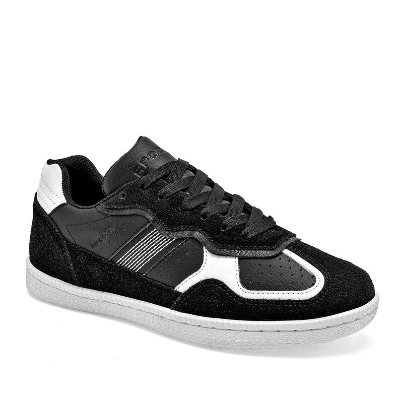 Apoort tenis para mujer negro blanco cod 141996... image number null