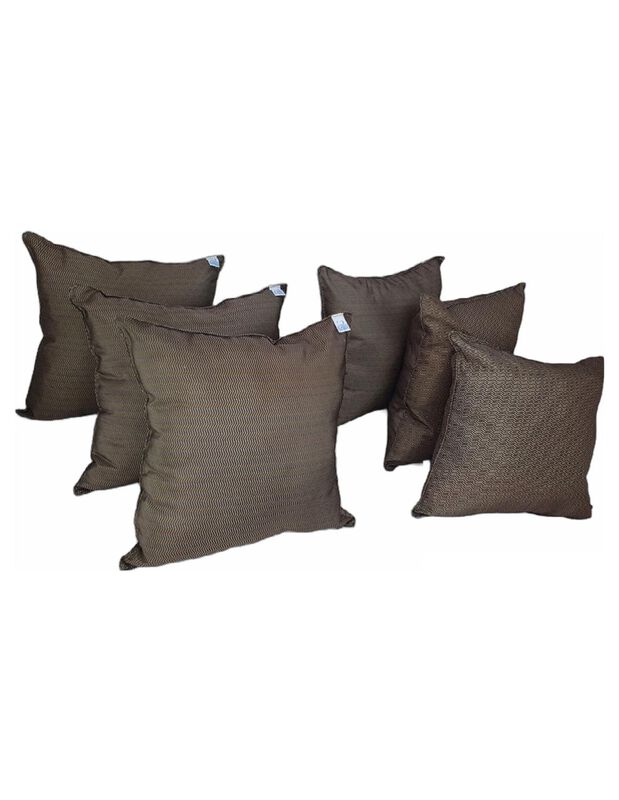 Set 6 Cojines Decorativos Premium Almoda Combin... image number null