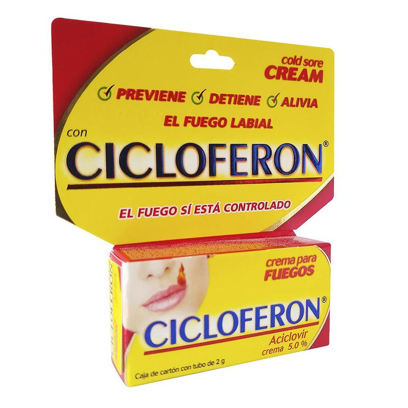 Cicloferon 0.05 G 2 Gramos image number null