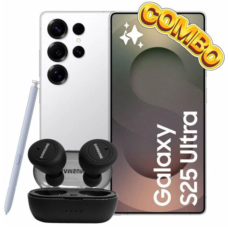 Combo Galaxy S25 Ultra 256GB/12RAM Plata M&aacute;s Au... image number null