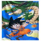 Exclusiva! Cobija Frazada Ultra Suave Goku Shen Long