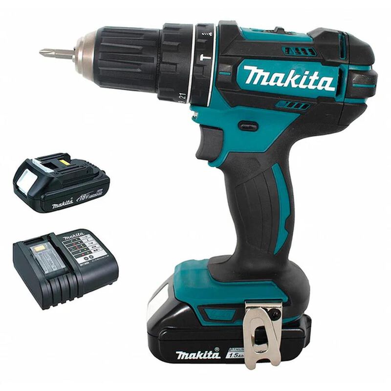 Taladro Rotomartillo Makita 18V LXT XPT 1/2" In... image number null