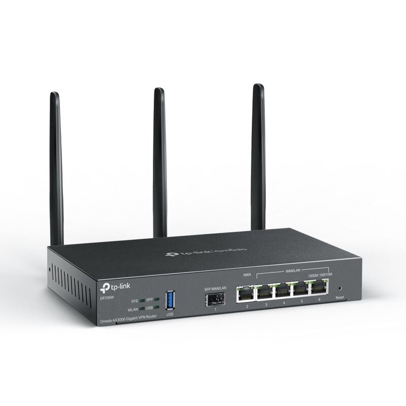 Enrutador Vpn Inal&aacute;mbrico Tp-link Er706w Omada ... image number null
