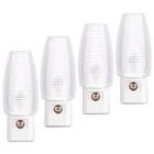 Luz Nocturna Emotionlite, Enchufe Led Blanco C&aacute;lido Desde El Anochecer Hasta El Amanecer