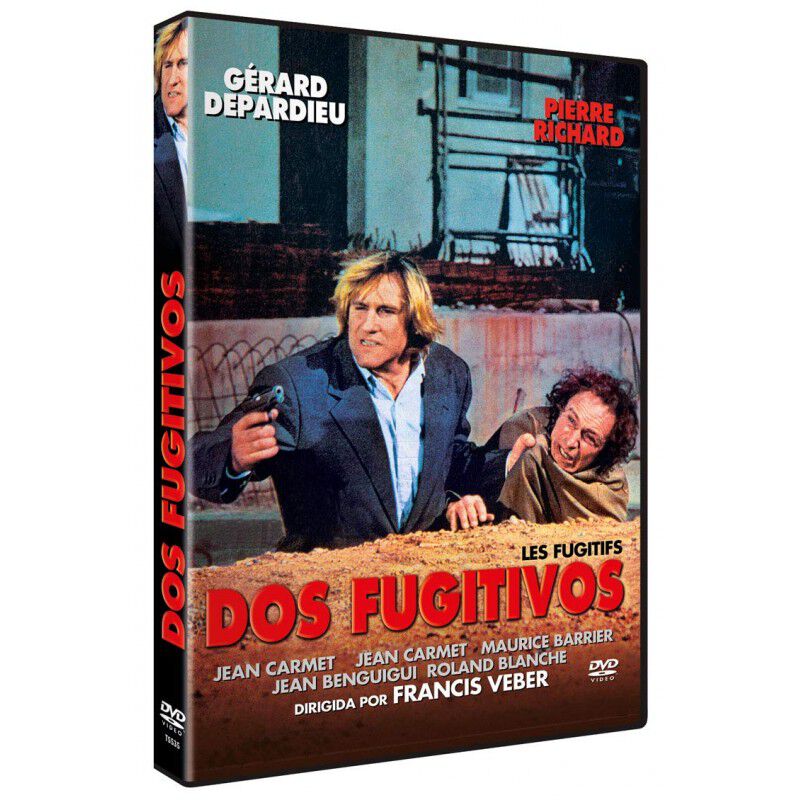 Dos Fugitivos Dvd 1986 Les Fugitifs [dvd] image number null
