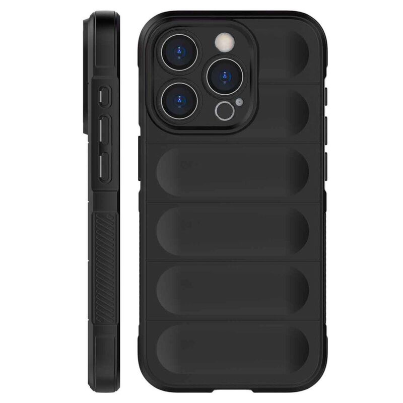Funda TEKKU TPU Phantom para iPhone 15 PRO Negr... image number null