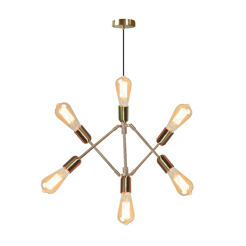 L&aacute;mpara Semi Colgante Lucero 007 Mil Luces image number null