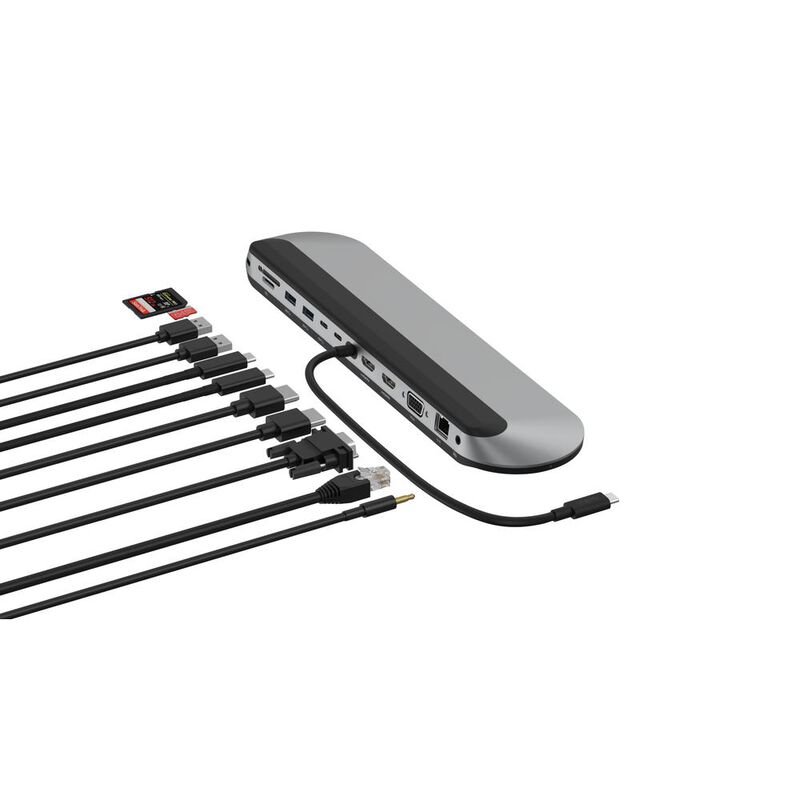 Adaptador Belkin Multipuerto USB-C Pro 11 Plate... image number null