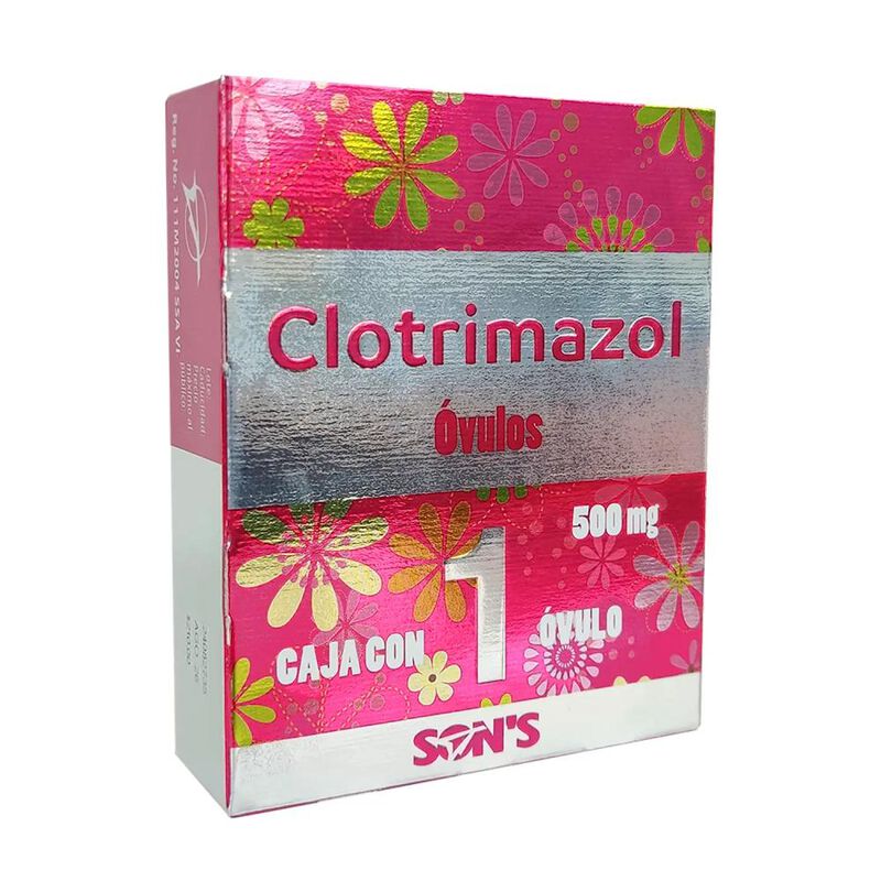 Clotrimazol 500 Mg 1 &Oacute;vulo image number null