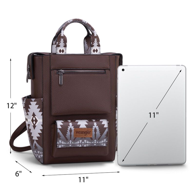 Mochila Montana West Wrangler Aztec, Moda Para ... image number null