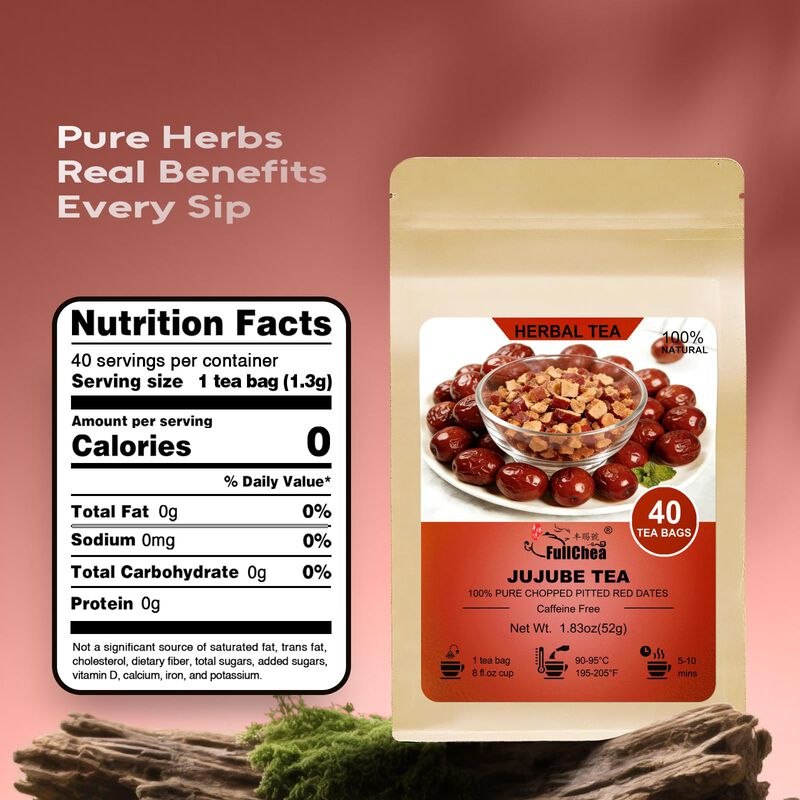 T&eacute; Fullchea De Jujube 40 Bolsitas 52 g image number null
