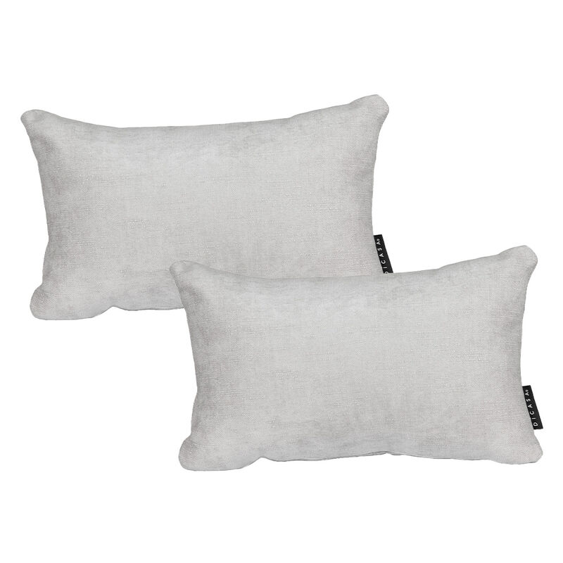 Cojin Decorativo Rogga Delta Set De 2 Gris image number null